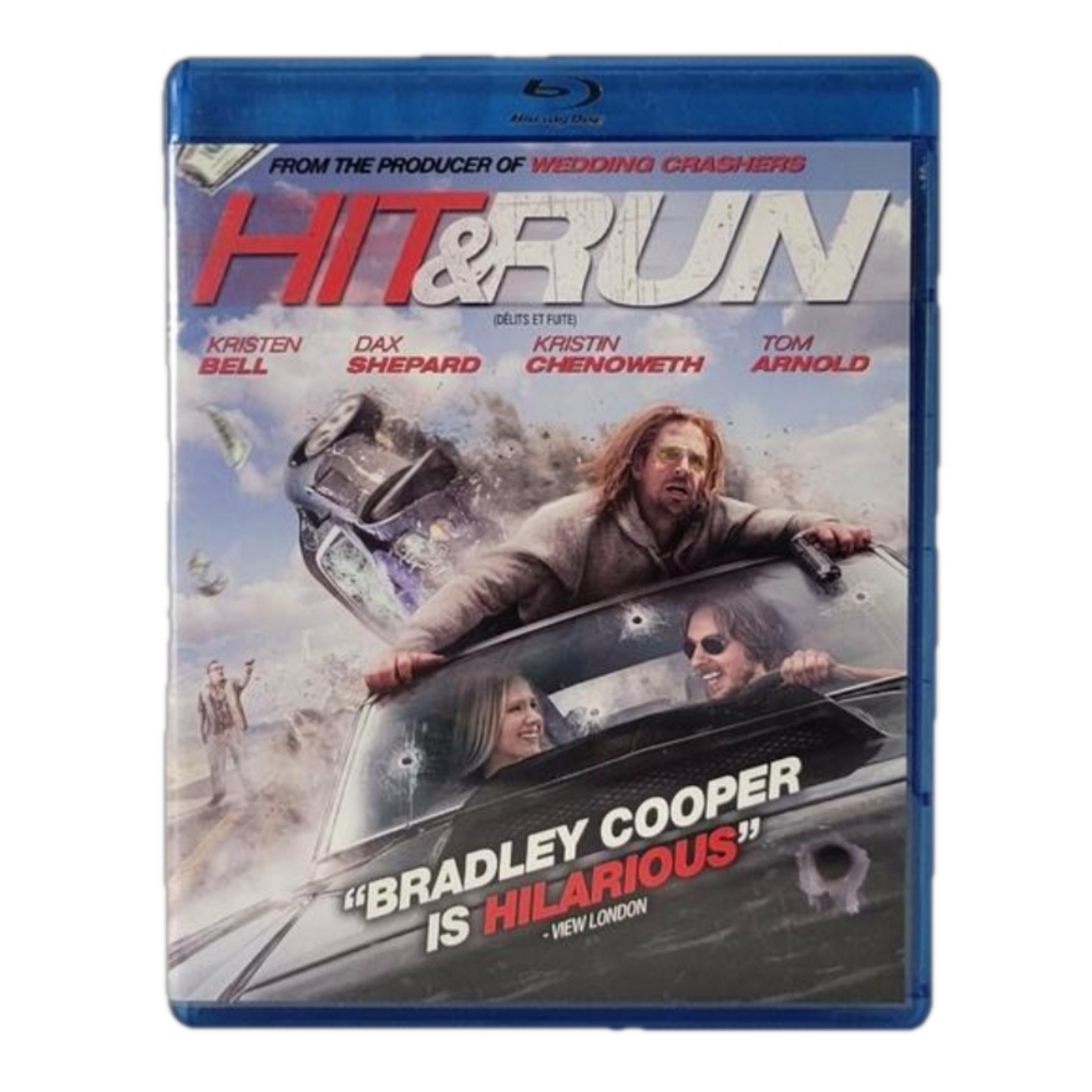5/$10! Hit & Run Blu-ray